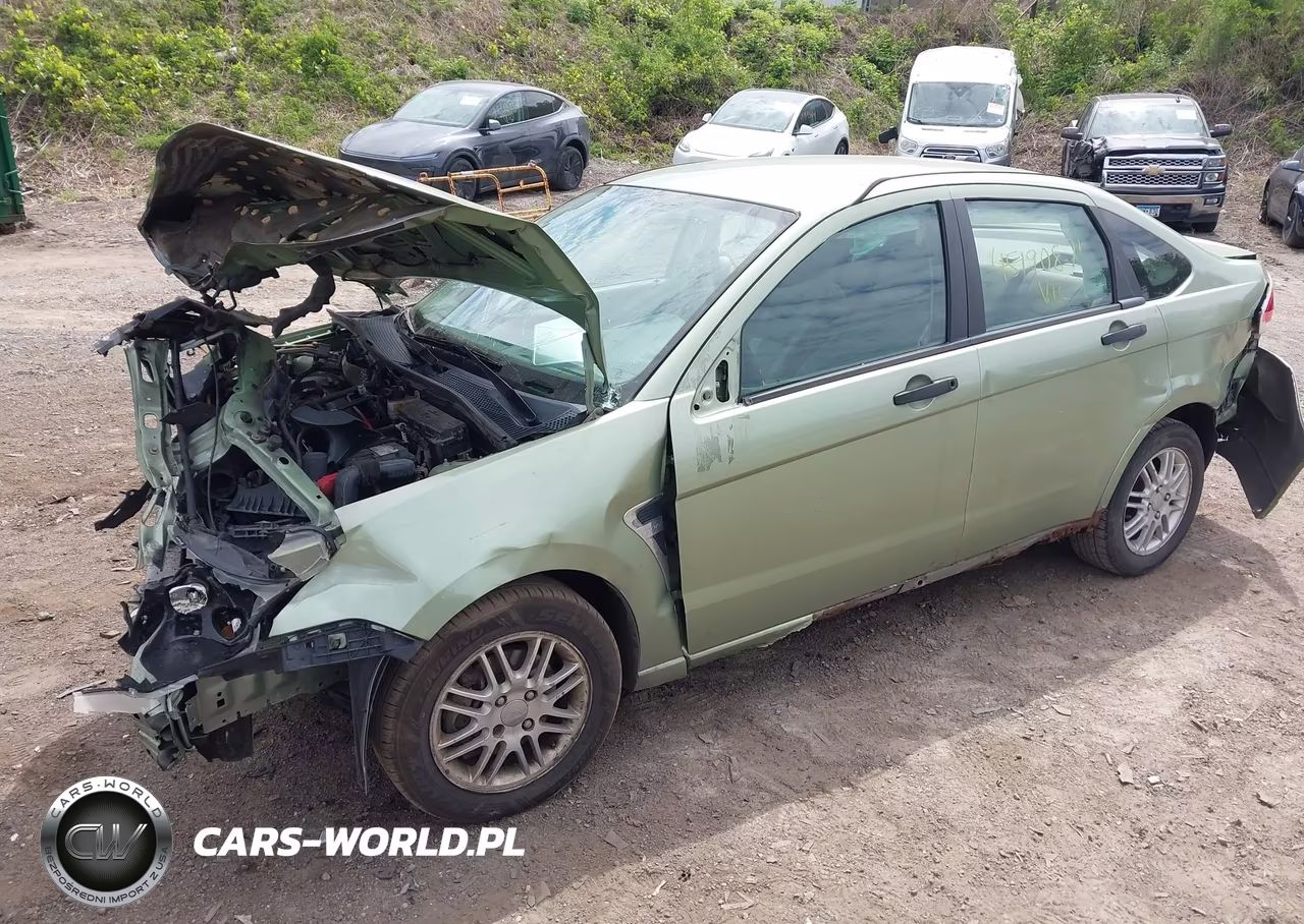 2008 Ford Focus Se-Ses VIN:1FAHP35N68W197761 - 2
