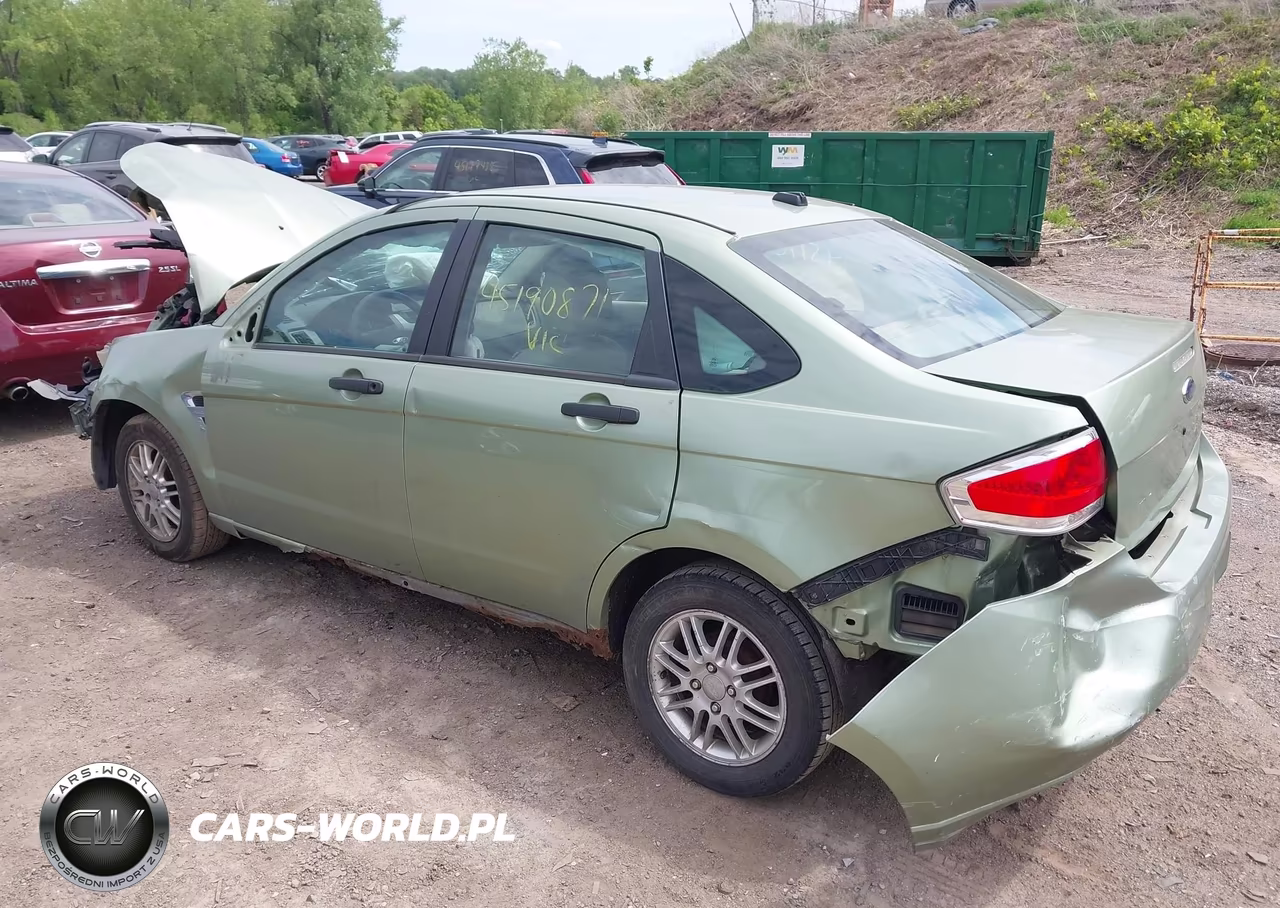 2008 Ford Focus Se-Ses VIN:1FAHP35N68W197761 - 3