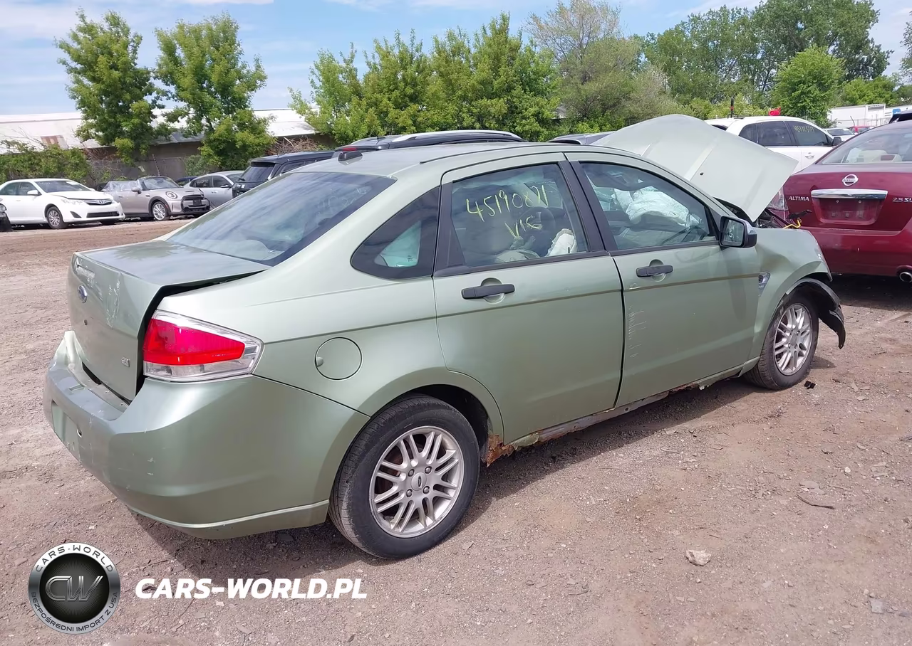 2008 Ford Focus Se-Ses VIN:1FAHP35N68W197761 - 4