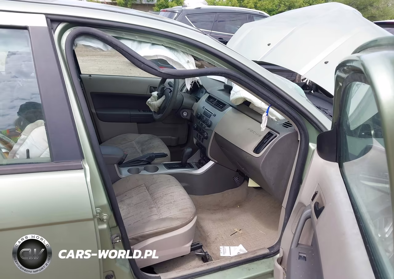2008 Ford Focus Se-Ses VIN:1FAHP35N68W197761 - 5