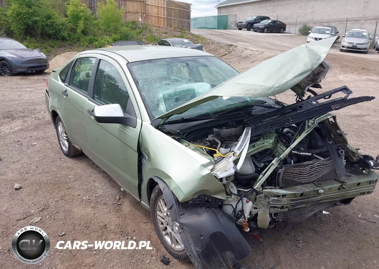 2008 Ford Focus Se-Ses VIN:1FAHP35N68W197761 - 6