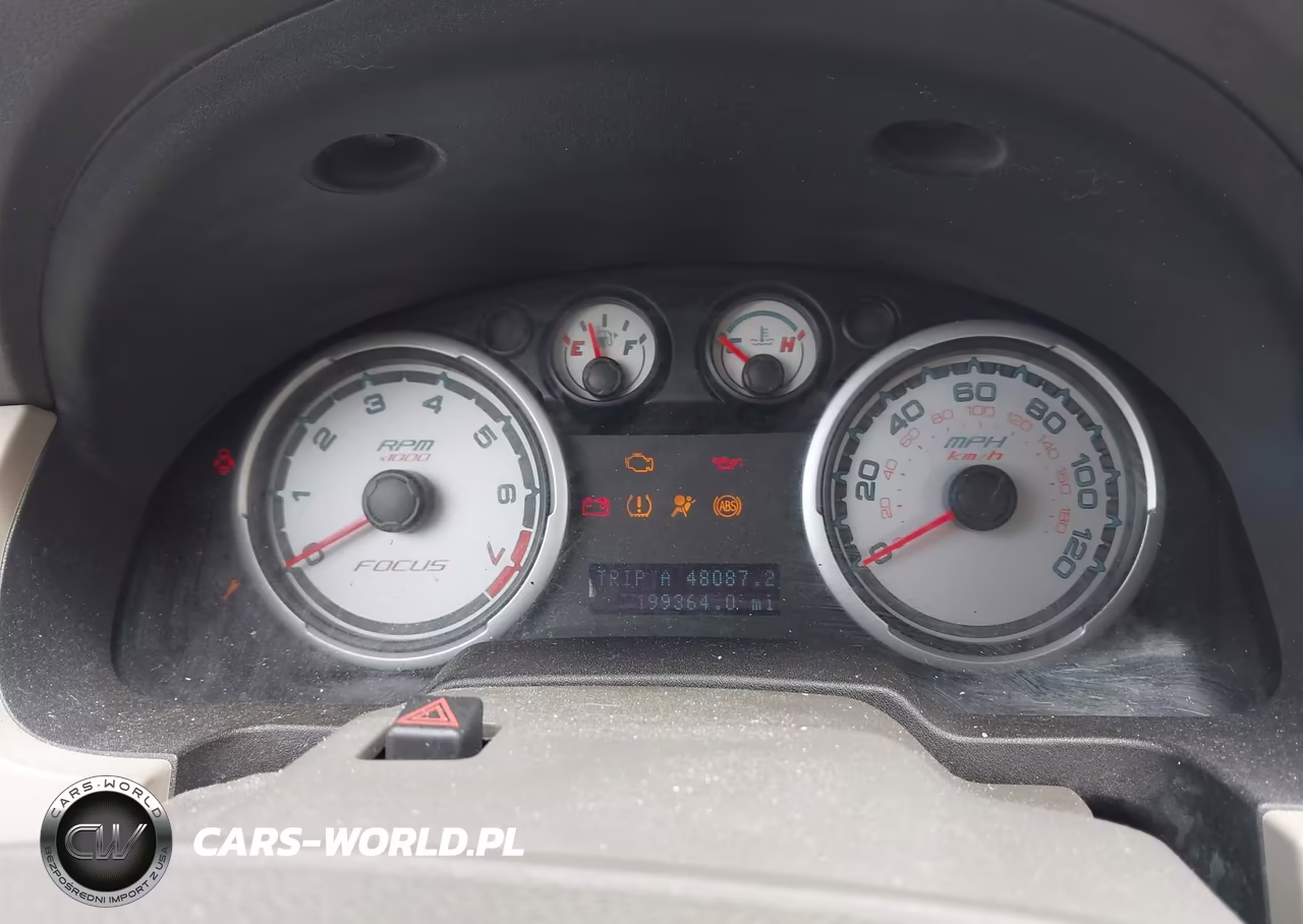 2008 Ford Focus Se-Ses VIN:1FAHP35N68W197761 - 7