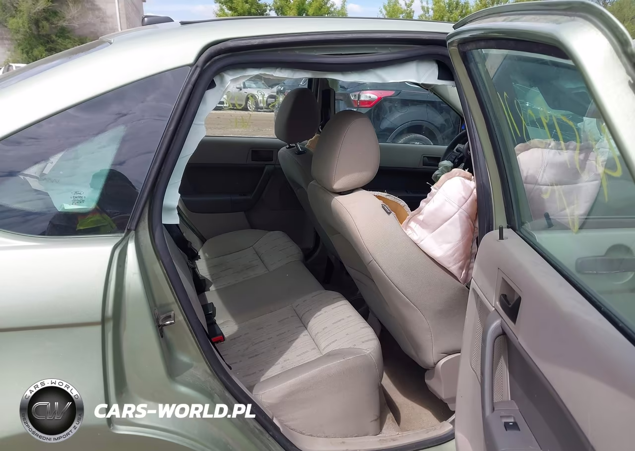 2008 Ford Focus Se-Ses VIN:1FAHP35N68W197761 - 8