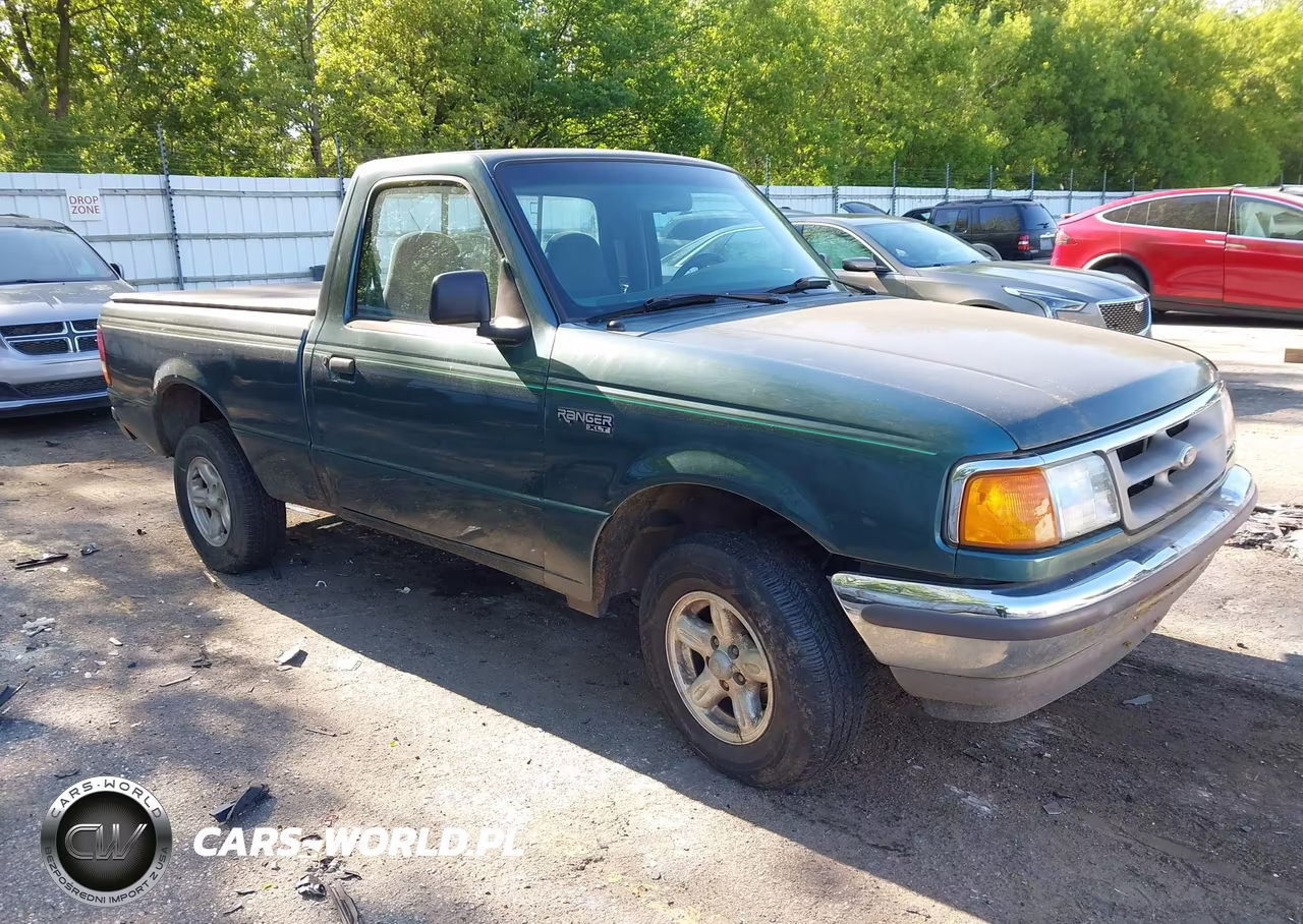 1997 Ford Ranger Splash-Xl-Xlt