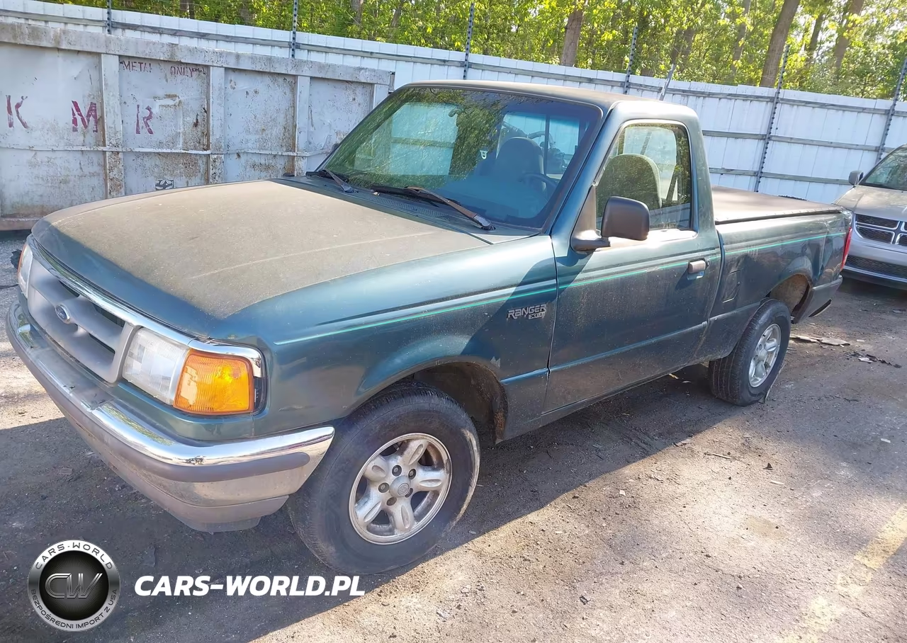 1997 Ford Ranger Splash-Xl-Xlt VIN:1FTCR10A9VUD25618 - 2
