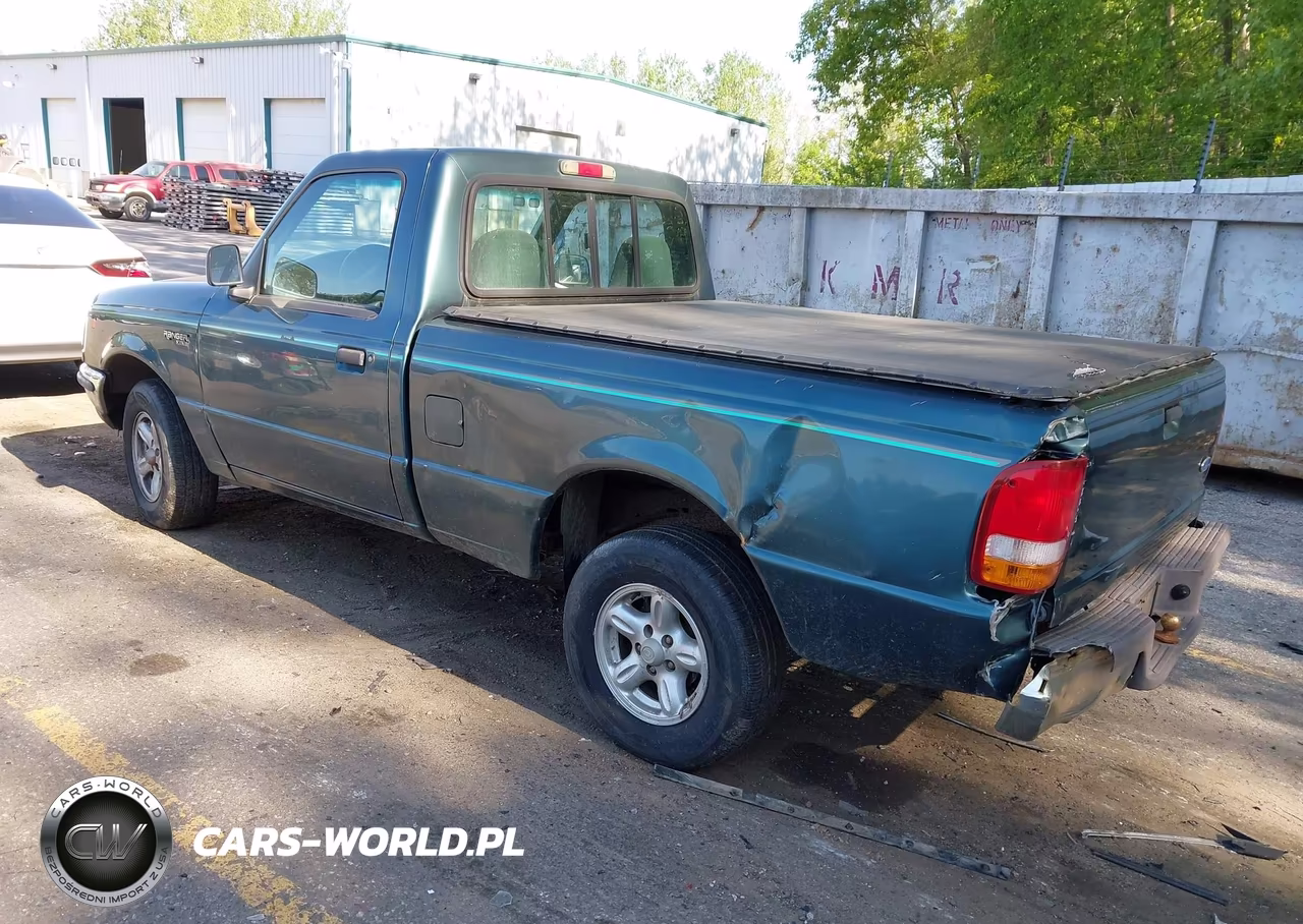 1997 Ford Ranger Splash-Xl-Xlt VIN:1FTCR10A9VUD25618 - 3