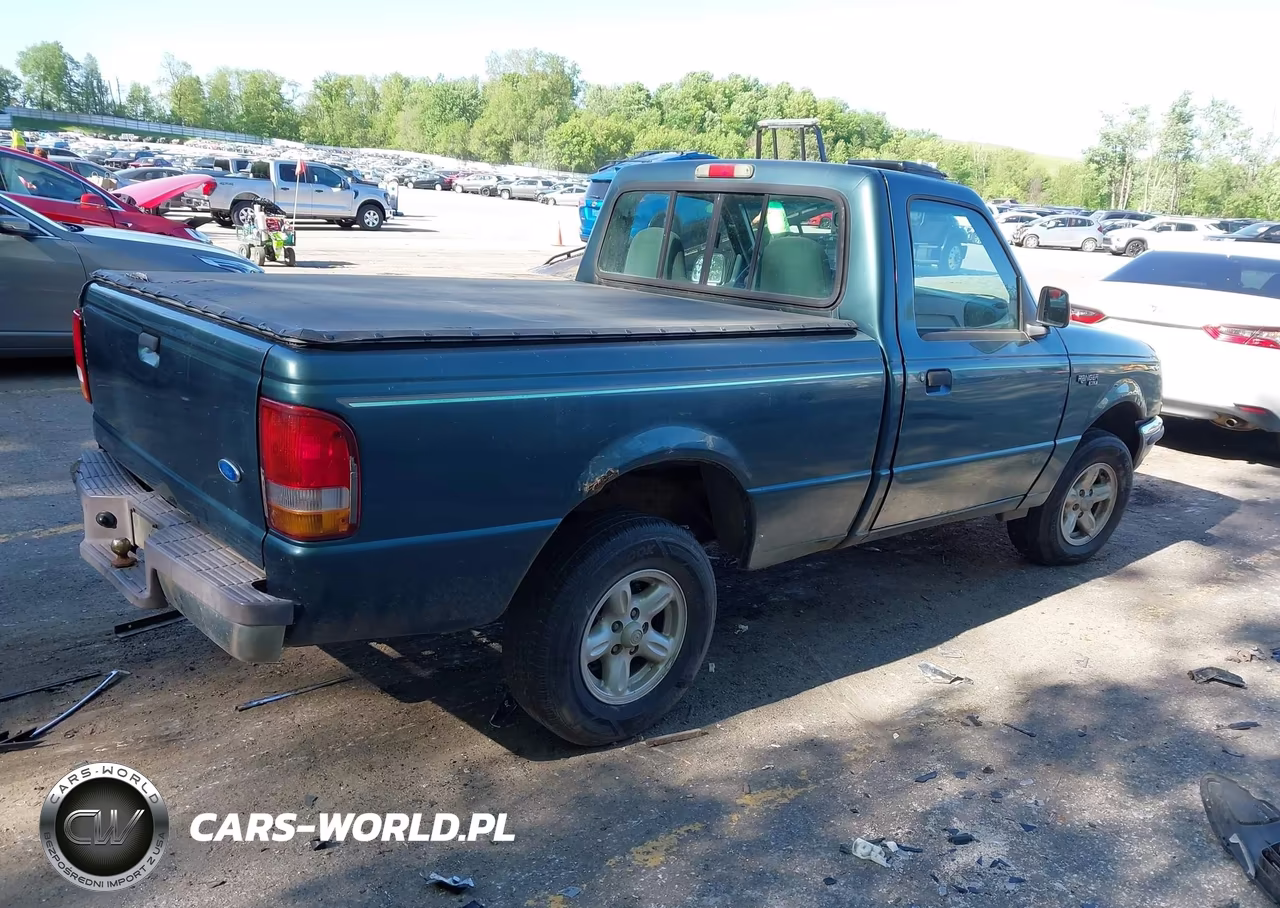 1997 Ford Ranger Splash-Xl-Xlt VIN:1FTCR10A9VUD25618 - 4