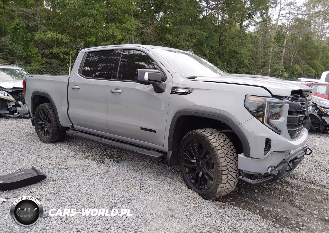 2024 GMC Sierra 1500 4Wd Short Box Elevation With 3Sb – zdjęcie 1 z 16