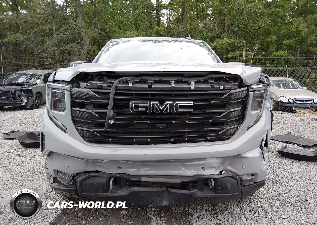 2024 GMC Sierra 1500 4Wd Short Box Elevation With 3Sb VIN:3GTUUCE84RG318296 - 12