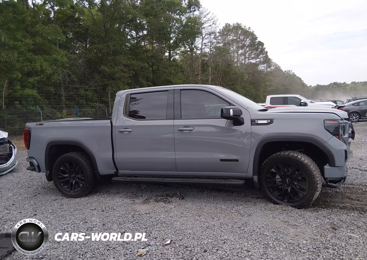 2024 GMC Sierra 1500 4Wd Short Box Elevation With 3Sb VIN:3GTUUCE84RG318296 - 13
