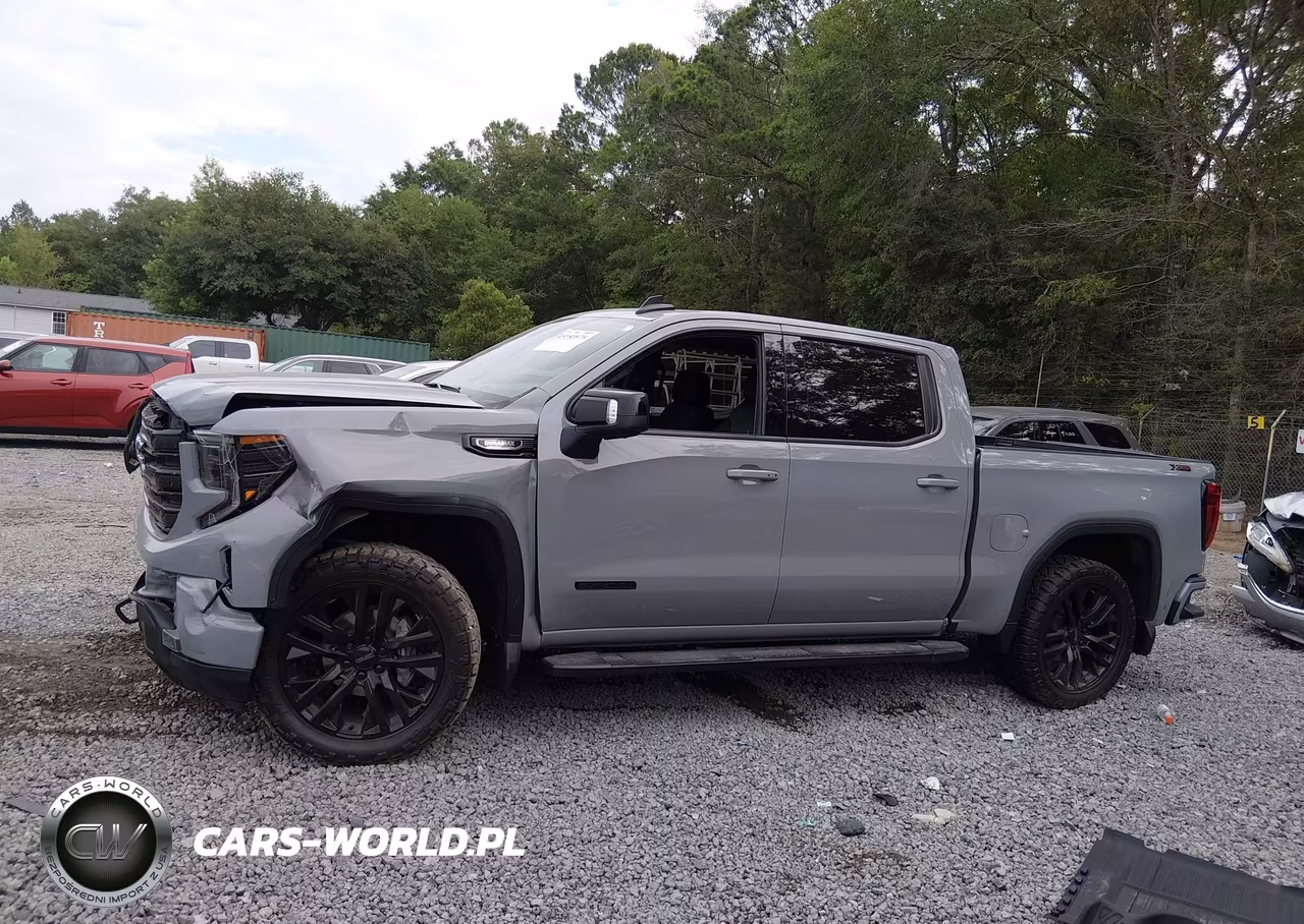 2024 GMC Sierra 1500 4Wd Short Box Elevation With 3Sb VIN:3GTUUCE84RG318296 - 14