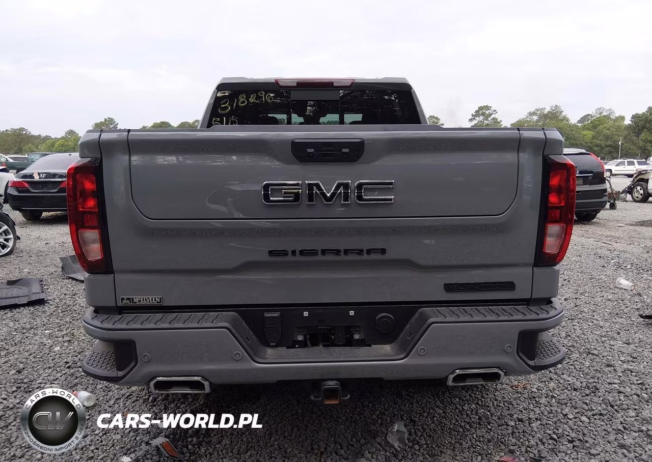 2024 GMC Sierra 1500 4Wd Short Box Elevation With 3Sb VIN:3GTUUCE84RG318296 - 16