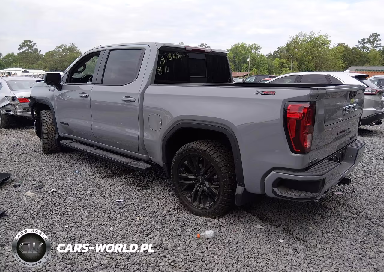 2024 GMC Sierra 1500 4Wd Short Box Elevation With 3Sb VIN:3GTUUCE84RG318296 - 3