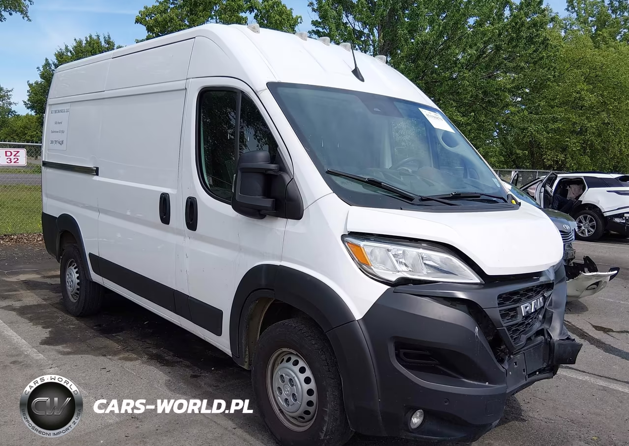 2024 Ram Promaster 1500 Tradesman High Roof 136 Wb W-Pass Seat – zdjęcie 1 z 16