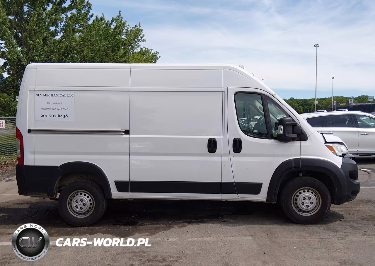 2024 Ram Promaster 1500 Tradesman High Roof 136 Wb W-Pass Seat VIN:3C6LRVBG7RE116821 - 13