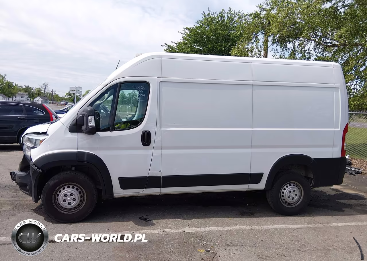2024 Ram Promaster 1500 Tradesman High Roof 136 Wb W-Pass Seat VIN:3C6LRVBG7RE116821 - 14
