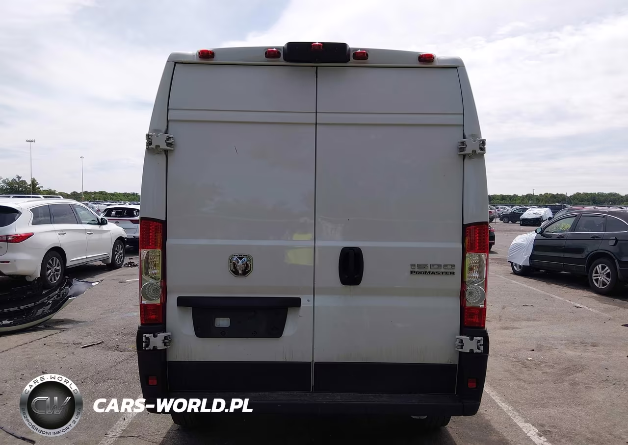 2024 Ram Promaster 1500 Tradesman High Roof 136 Wb W-Pass Seat VIN:3C6LRVBG7RE116821 - 16