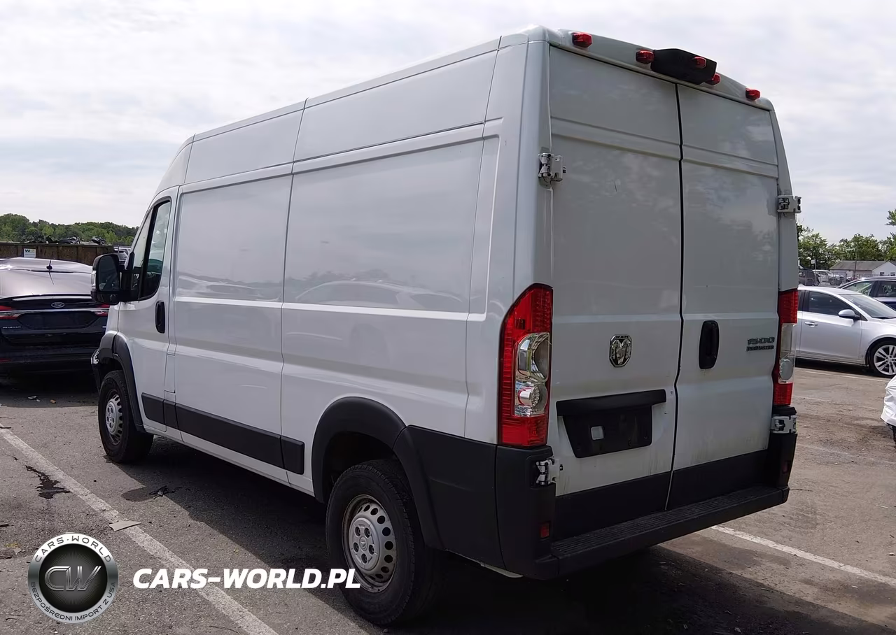 2024 Ram Promaster 1500 Tradesman High Roof 136 Wb W-Pass Seat VIN:3C6LRVBG7RE116821 - 3