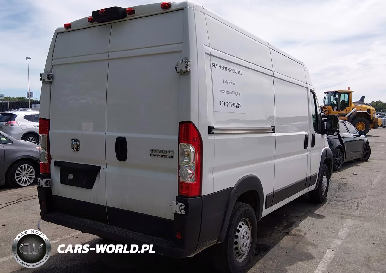 2024 Ram Promaster 1500 Tradesman High Roof 136 Wb W-Pass Seat VIN:3C6LRVBG7RE116821 - 4