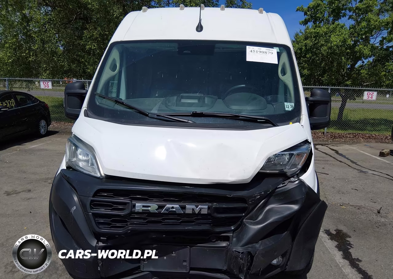 2024 Ram Promaster 1500 Tradesman High Roof 136 Wb W-Pass Seat VIN:3C6LRVBG7RE116821 - 6