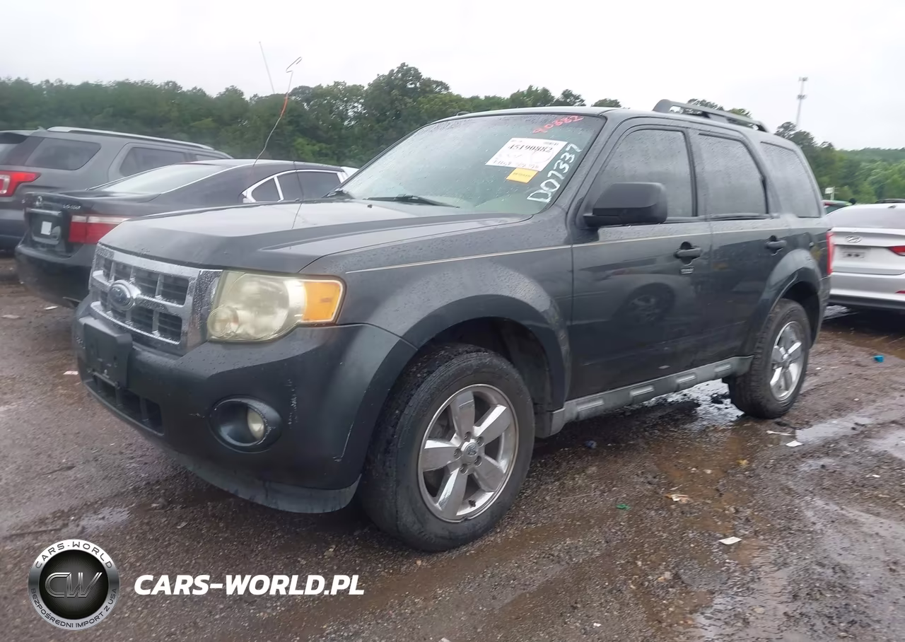 2009 Ford Escape Xlt VIN:1FMCU03729KD07337 - 2