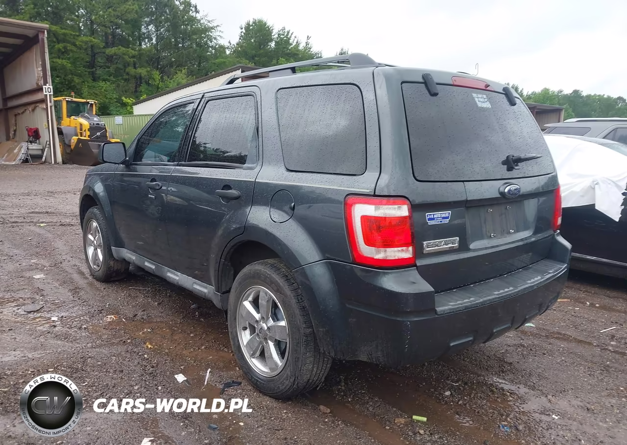 2009 Ford Escape Xlt VIN:1FMCU03729KD07337 - 3