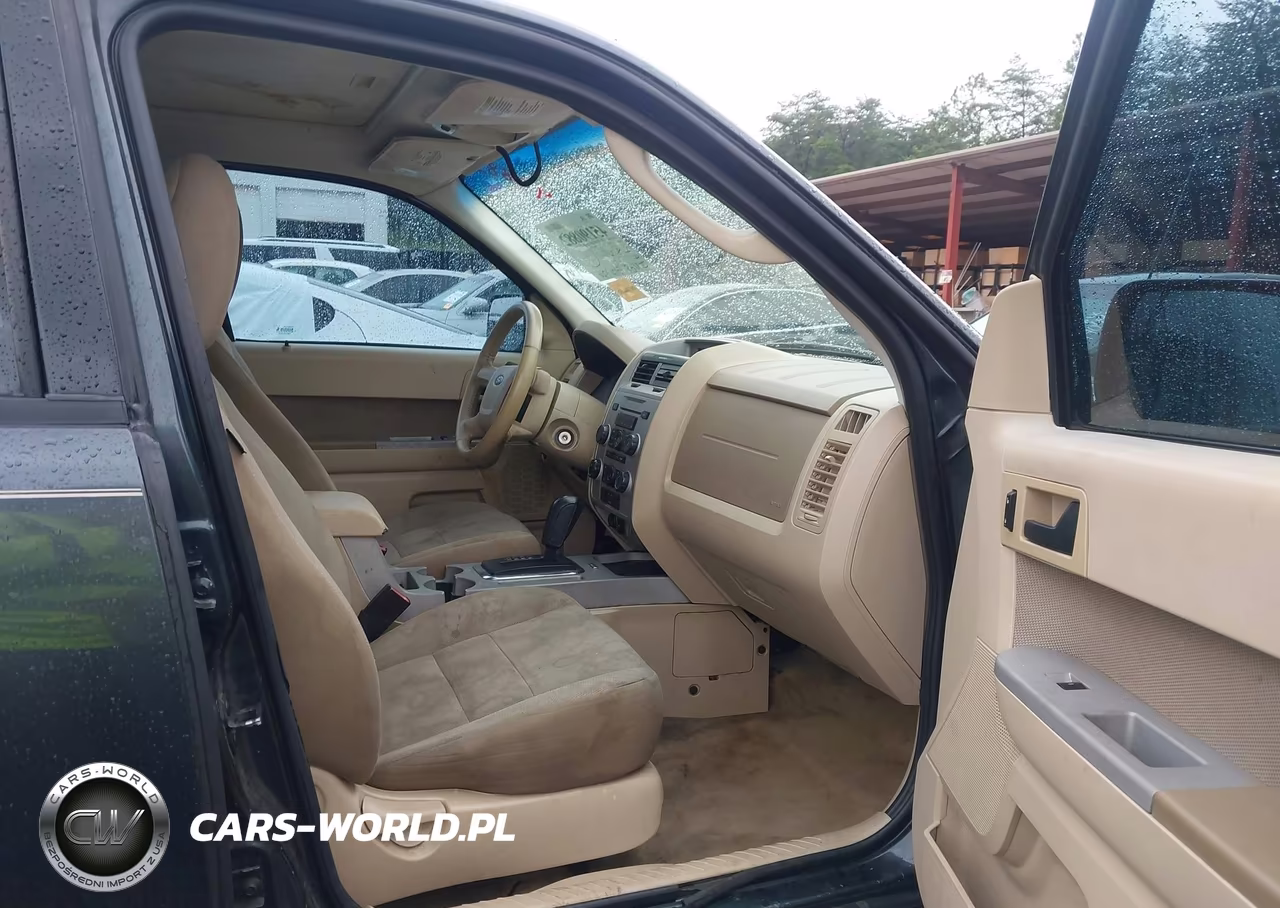 2009 Ford Escape Xlt VIN:1FMCU03729KD07337 - 5