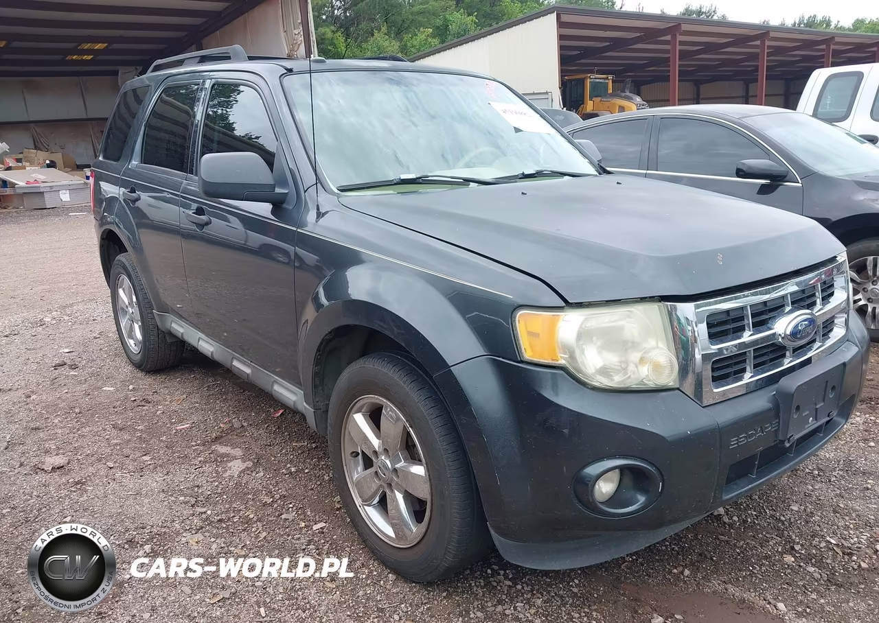 2009 Ford Escape Xlt VIN:1FMCU03729KD07337 - 6