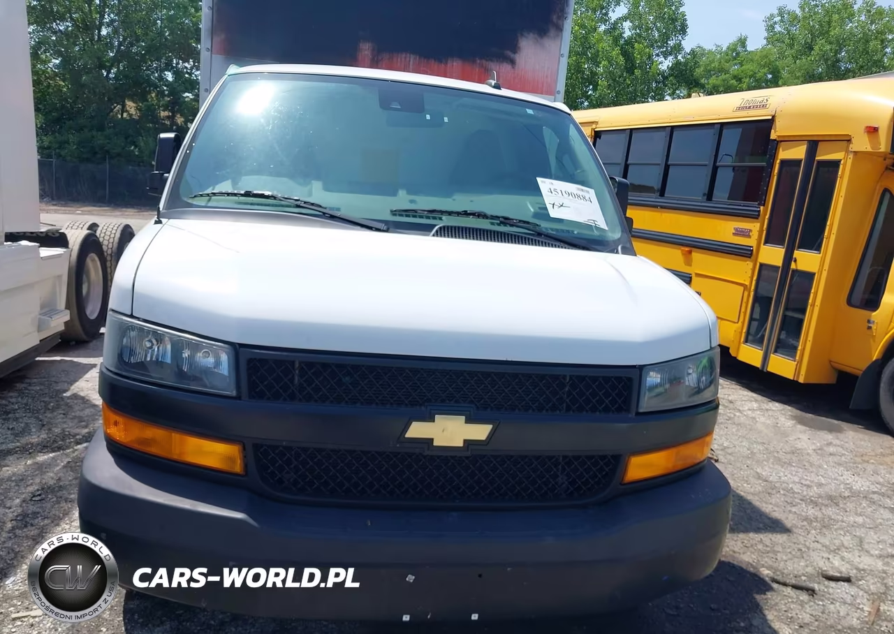 2021 Chevrolet Express Cutaway Work Van VIN:1GB0GRFP7M1159011 - 10