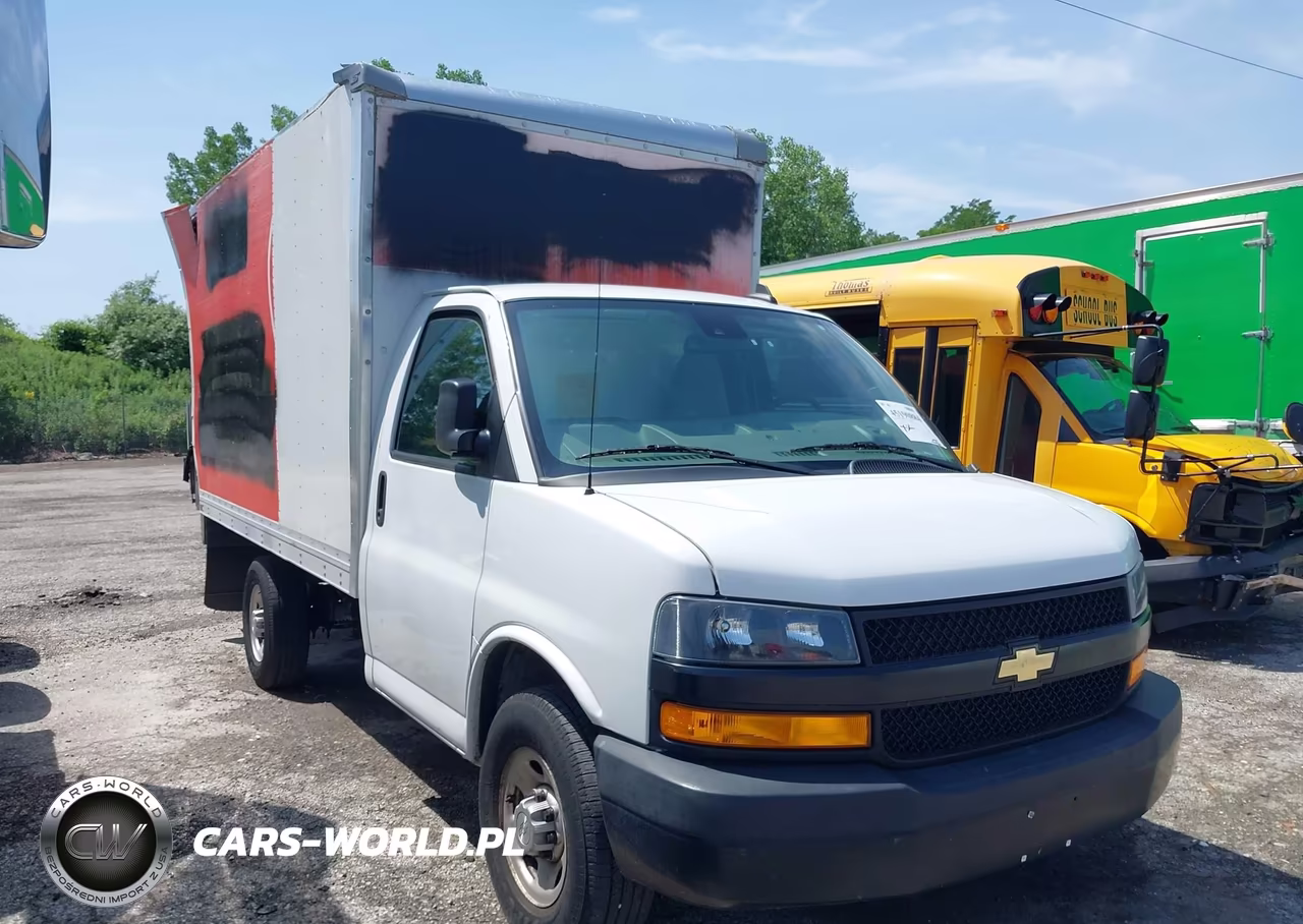 2021 Chevrolet Express Cutaway Work Van VIN:1GB0GRFP7M1159011 - 13