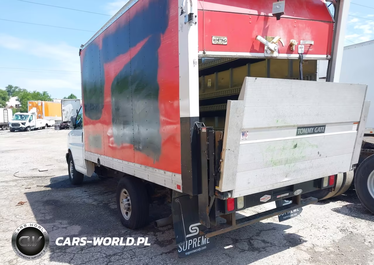 2021 Chevrolet Express Cutaway Work Van VIN:1GB0GRFP7M1159011 - 14