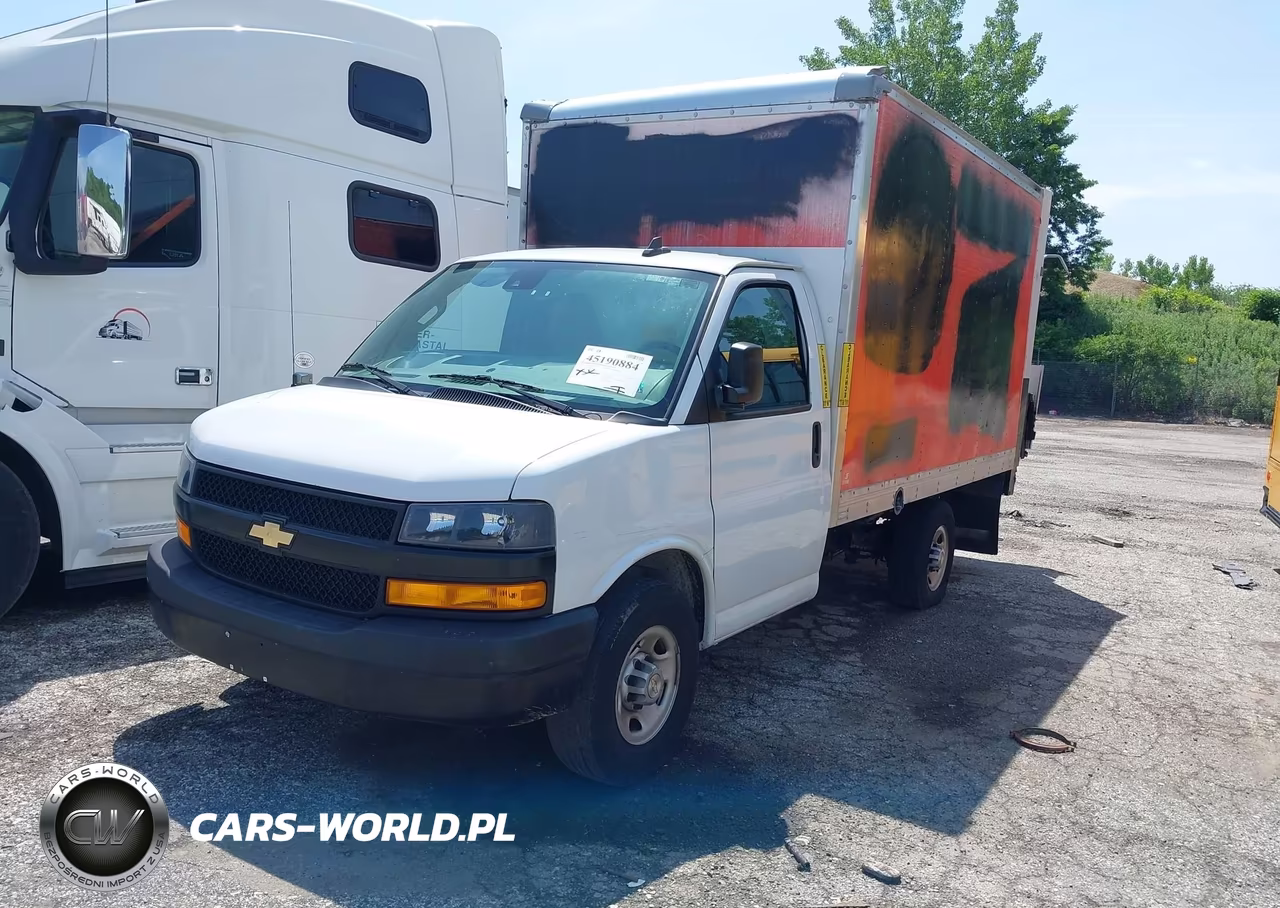 2021 Chevrolet Express Cutaway Work Van VIN:1GB0GRFP7M1159011 - 2