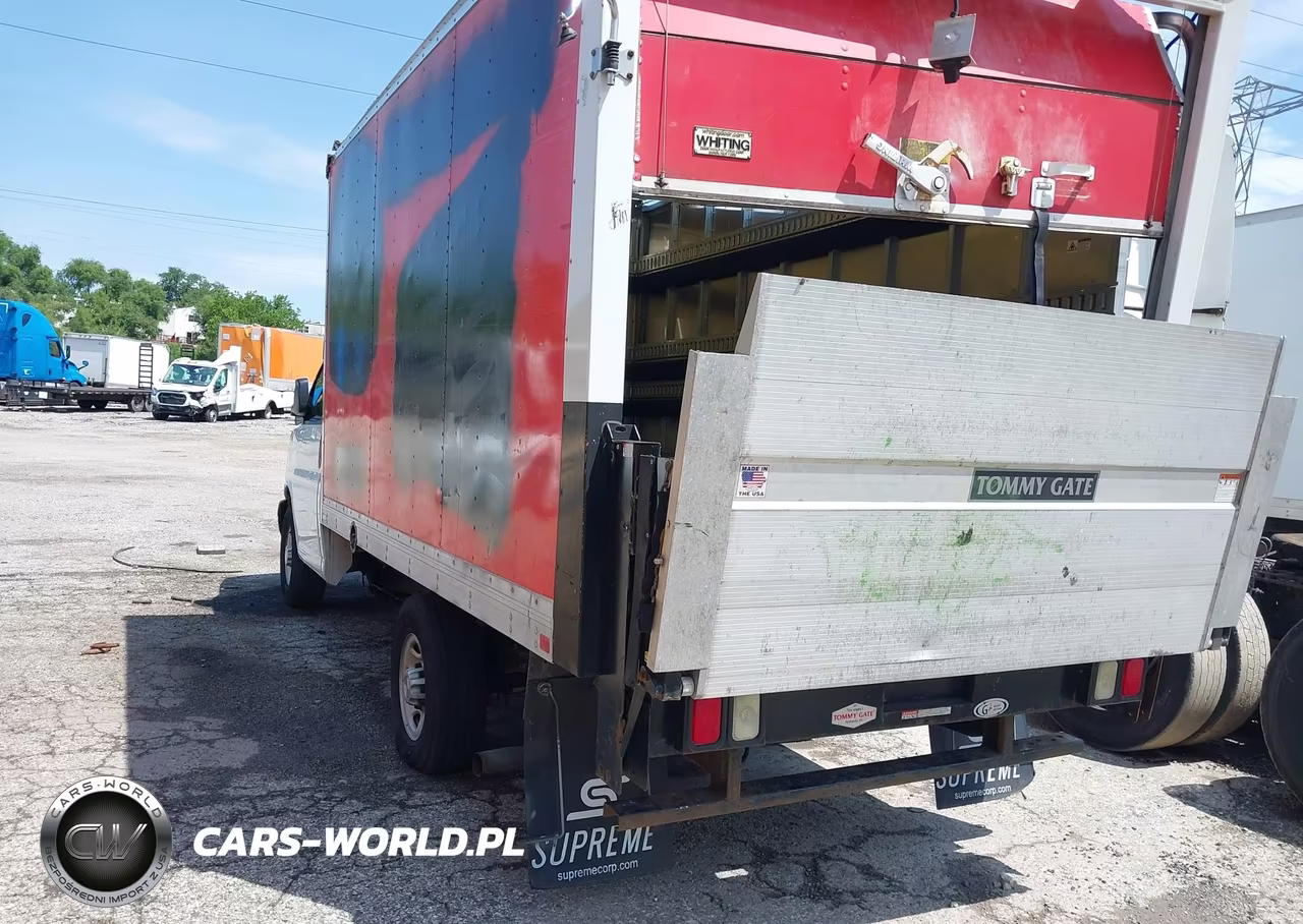 2021 Chevrolet Express Cutaway Work Van VIN:1GB0GRFP7M1159011 - 3