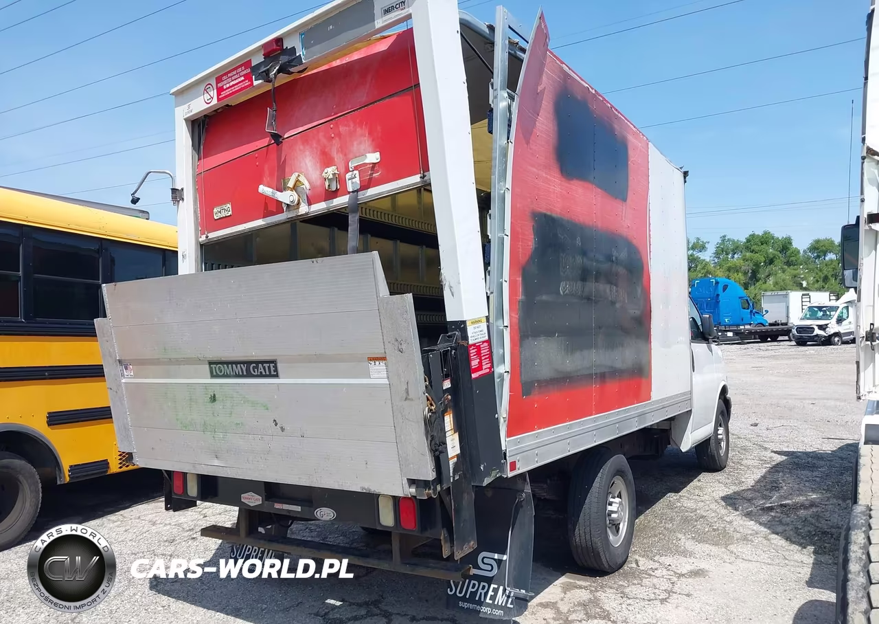 2021 Chevrolet Express Cutaway Work Van VIN:1GB0GRFP7M1159011 - 4