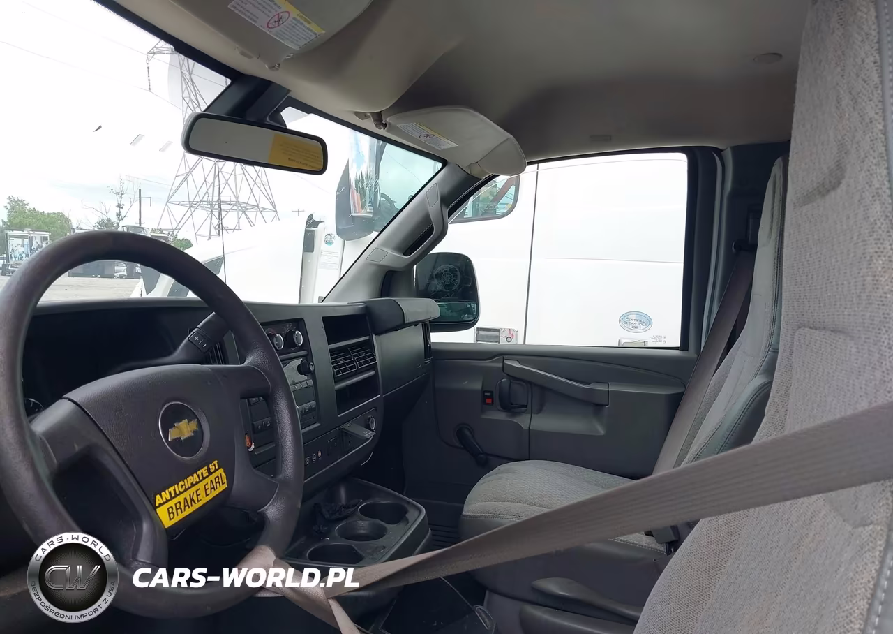 2021 Chevrolet Express Cutaway Work Van VIN:1GB0GRFP7M1159011 - 7