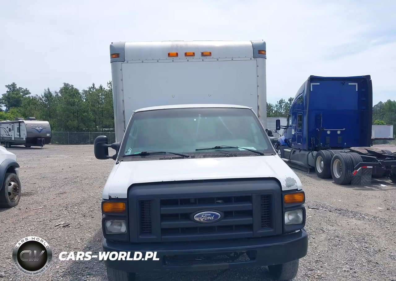 2014 Ford E-350 Cutaway VIN:1FDWE3FL4EDA74208 - 12