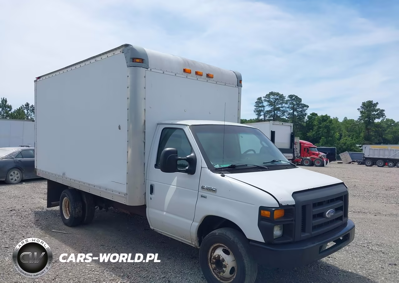 2014 Ford E-350 Cutaway VIN:1FDWE3FL4EDA74208 - 13