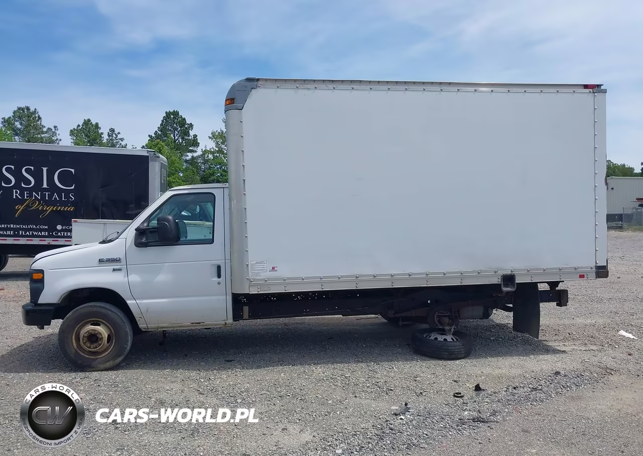 2014 Ford E-350 Cutaway VIN:1FDWE3FL4EDA74208 - 14