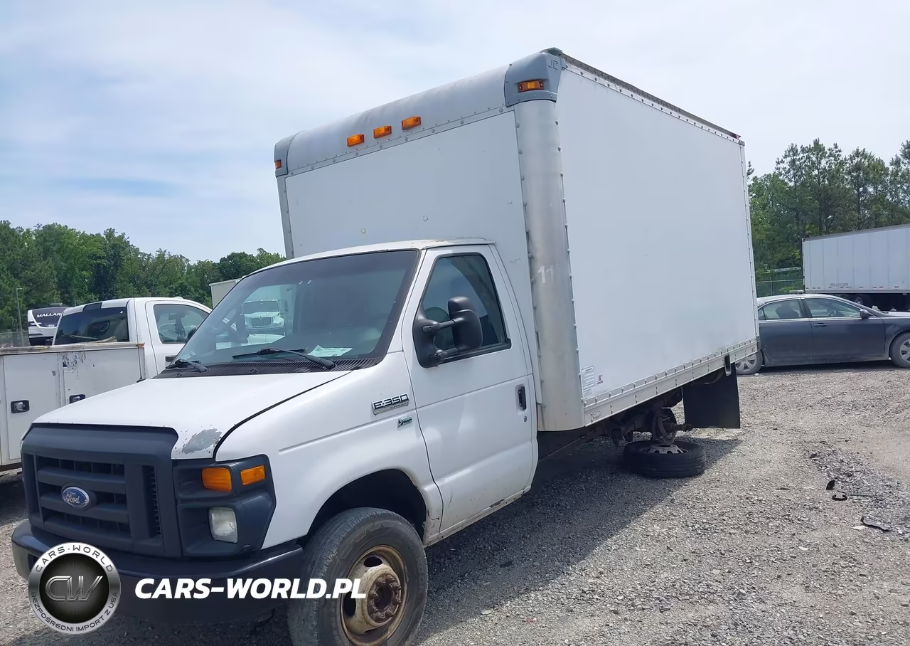 2014 Ford E-350 Cutaway VIN:1FDWE3FL4EDA74208 - 2