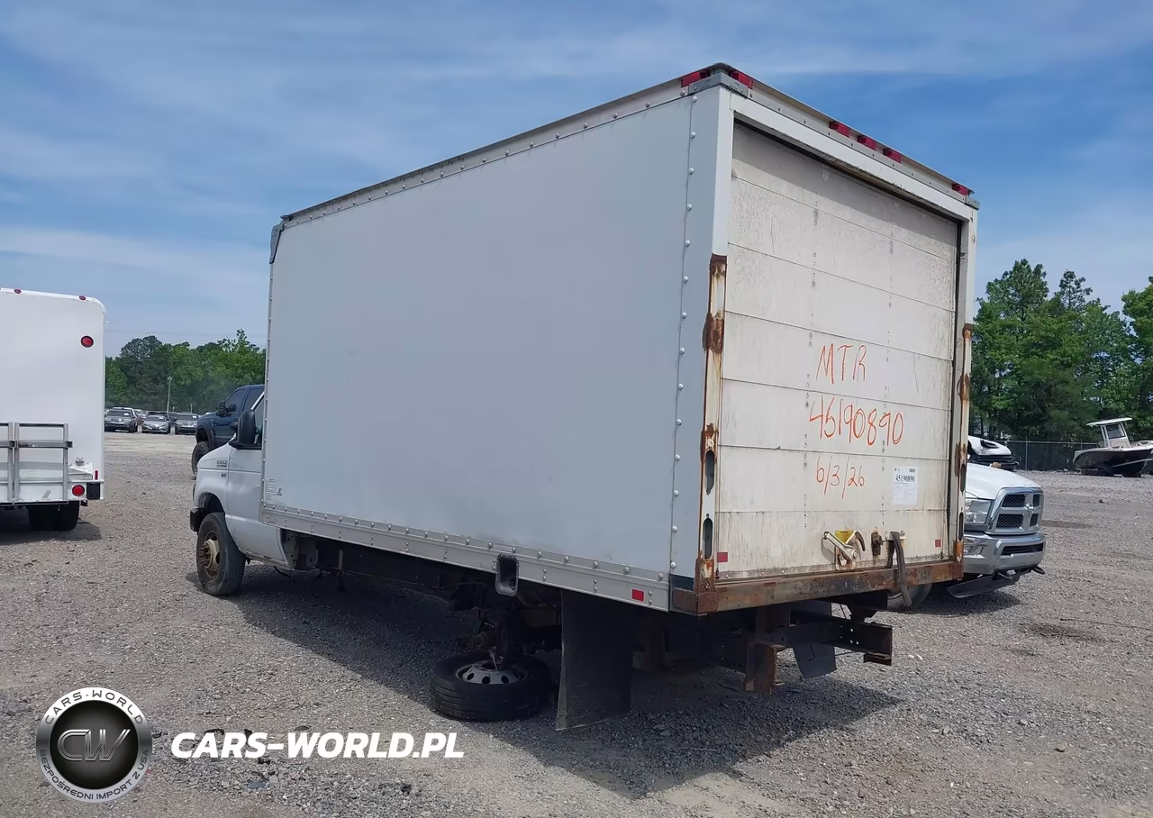 2014 Ford E-350 Cutaway VIN:1FDWE3FL4EDA74208 - 3