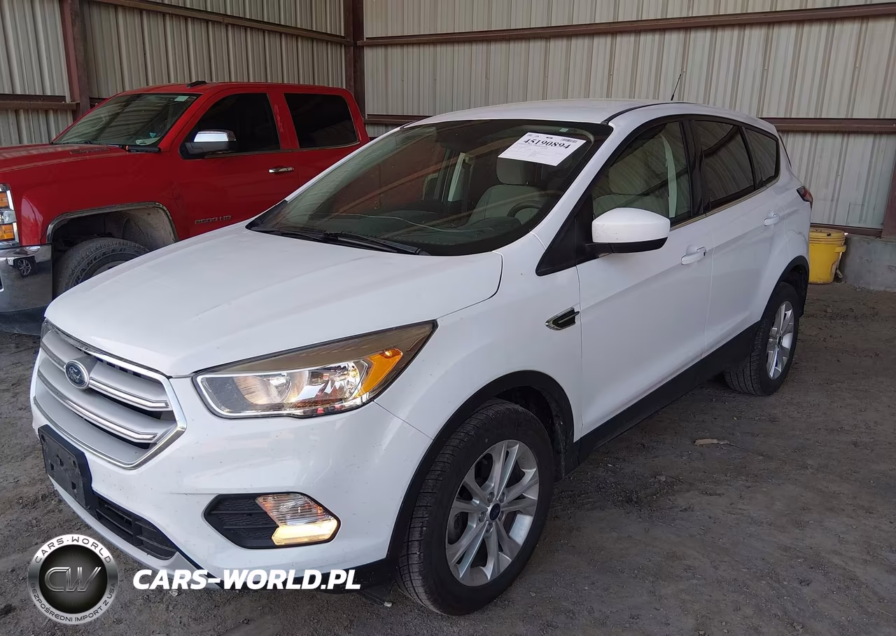 2019 Ford Escape Se VIN:1FMCU0GD9KUA31264 - 2