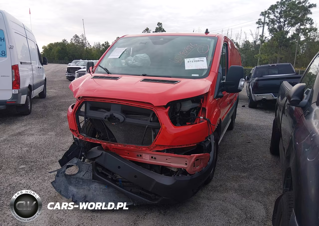 2024 Ford Transit-150 VIN:1FTYE1Y88RKA13861 - 2