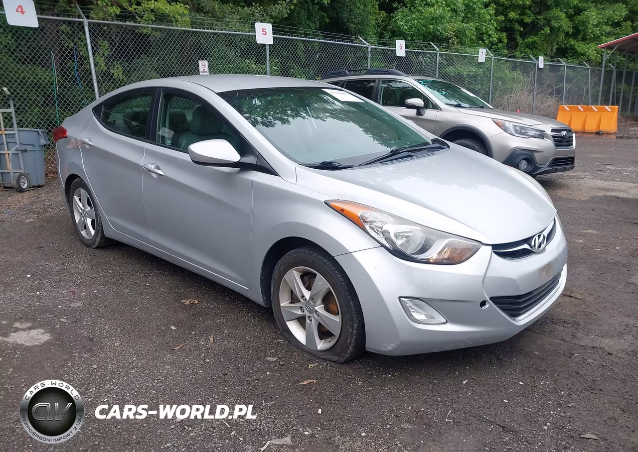 2012 Hyundai Elantra Gls (Ulsan Plant) – zdjęcie 1 z 17