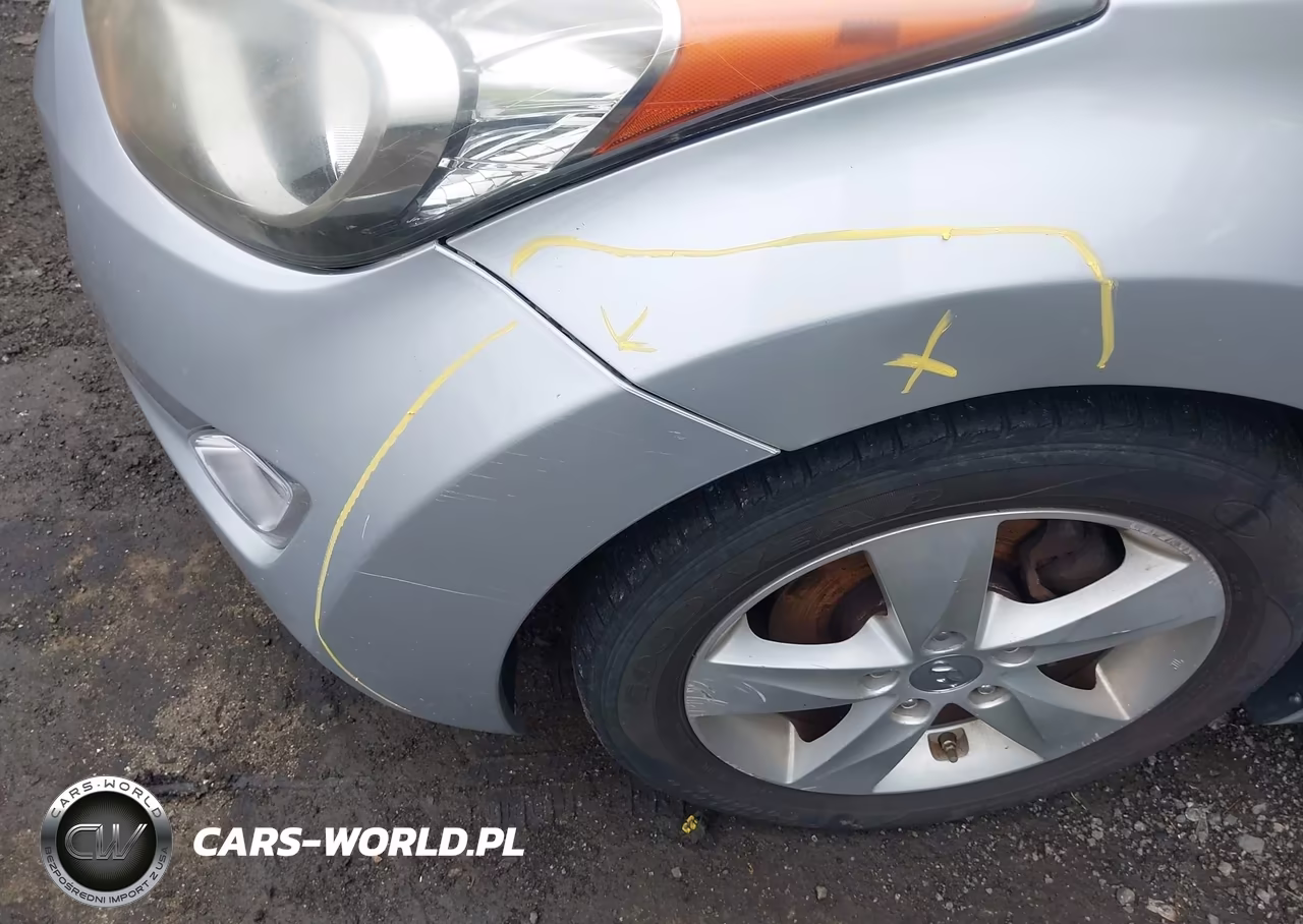 2012 Hyundai Elantra Gls (Ulsan Plant) VIN:KMHDH4AE8CU298544 - 13