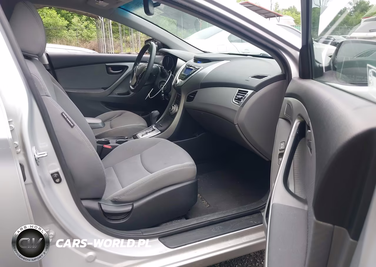 2012 Hyundai Elantra Gls (Ulsan Plant) VIN:KMHDH4AE8CU298544 - 5