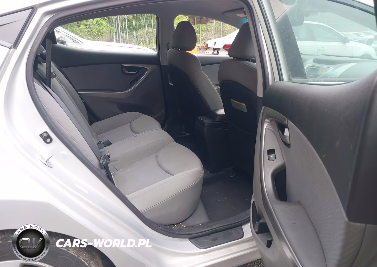 2012 Hyundai Elantra Gls (Ulsan Plant) VIN:KMHDH4AE8CU298544 - 8