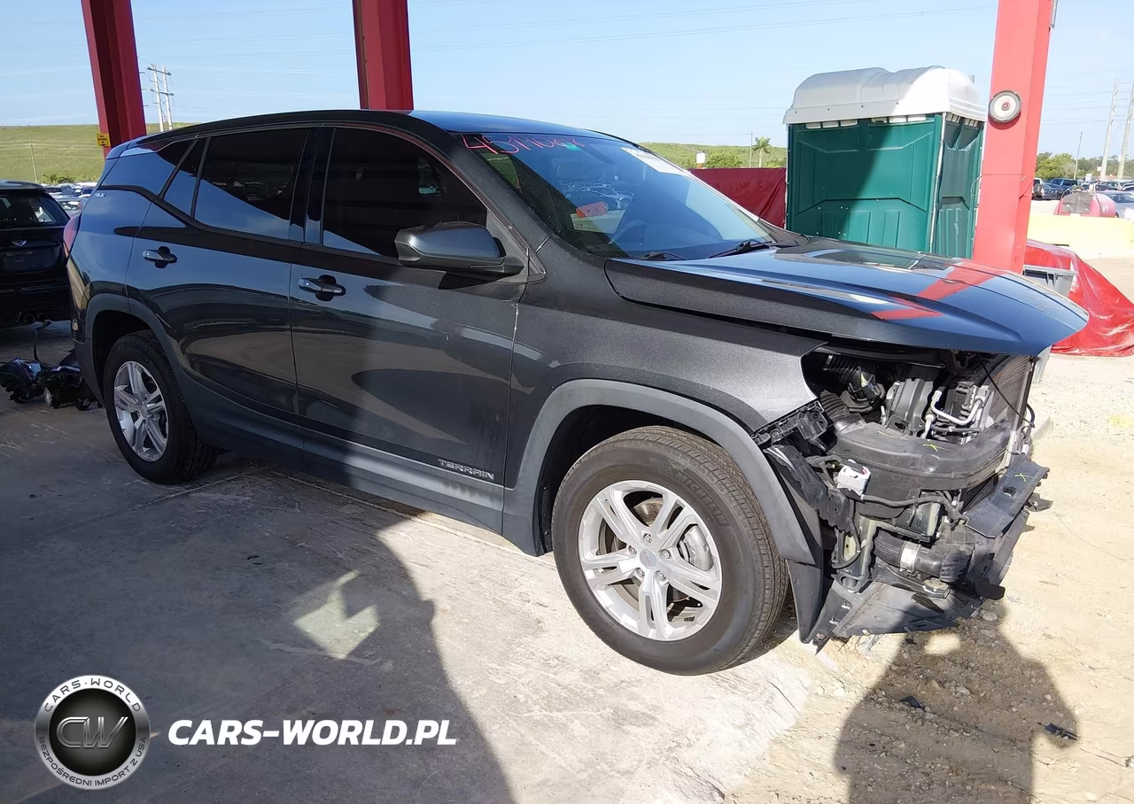 2018 GMC Terrain Sle