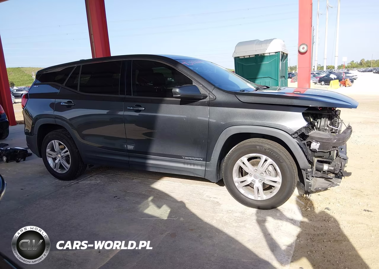 2018 GMC Terrain Sle VIN:3GKALMEV1JL410290 - 14
