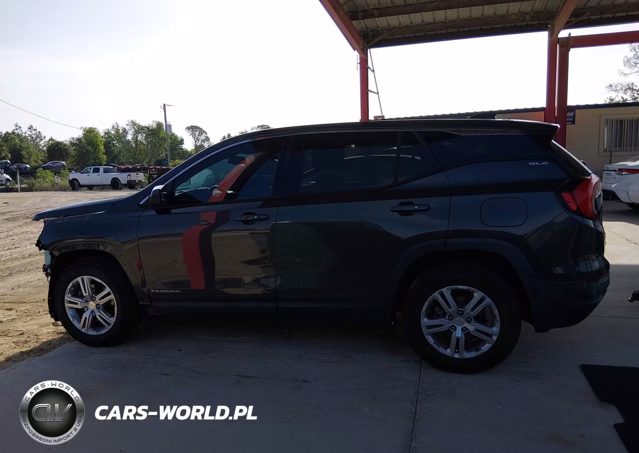 2018 GMC Terrain Sle VIN:3GKALMEV1JL410290 - 15