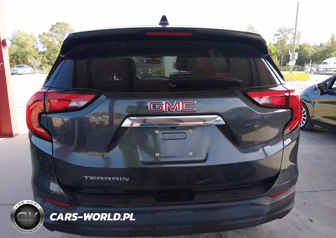 2018 GMC Terrain Sle VIN:3GKALMEV1JL410290 - 17